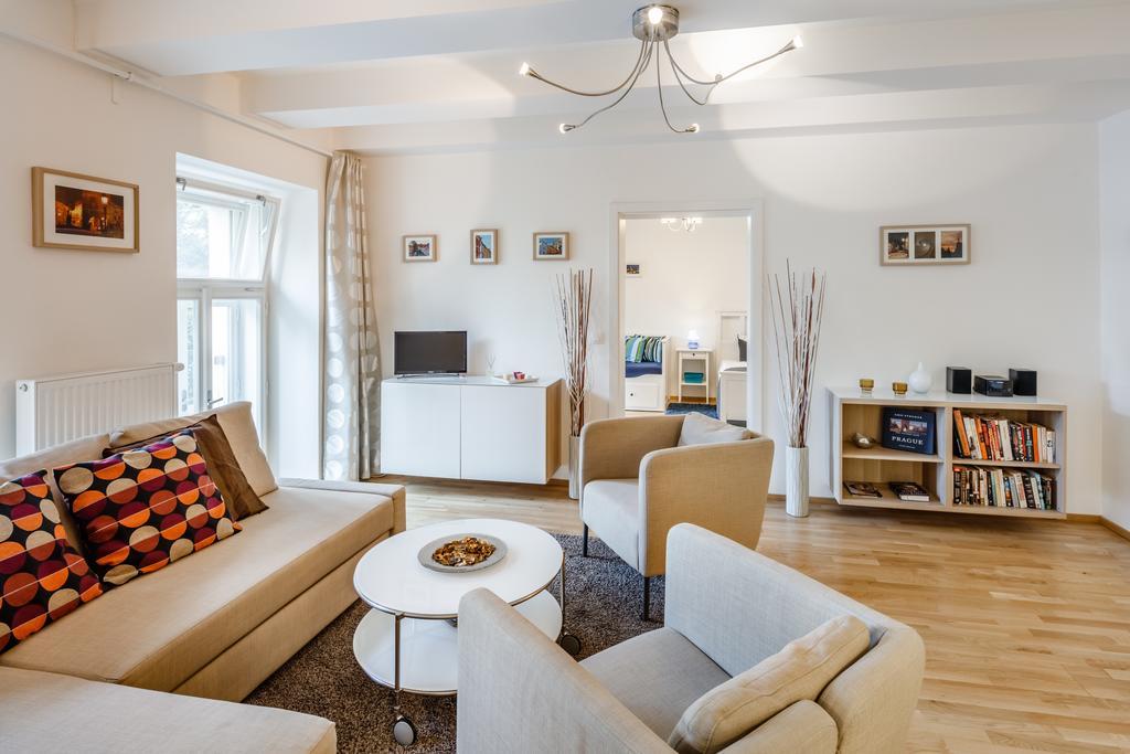 Residence Vinohrad Prague Exterior photo